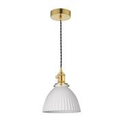 HADANO 1LT SUSPENSION BRASS CW CERAMIC DOMED SHD