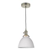 HADANO 1LT SUSPENSION ANT CHR CW CERAMIC DOMED SHD