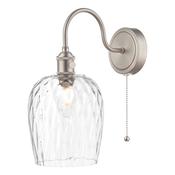 HADANO 1LT W/LT ANT CHR WITH CLEAR DIMPLED SHD