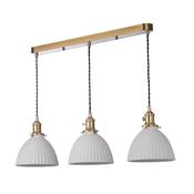 HADANO 3LT SUSPENSION BRASS WITH CERAMIC DOMED SHD