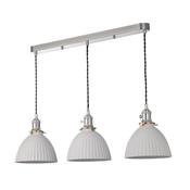 HADANO 3LT SUSPENSION ANT CHR WITH CERAMIC DOMED S