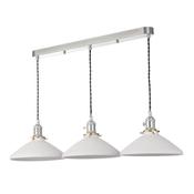 HADANO 3LT SUSPENSION ANT CHR WITH CERAMIC SHALLOW