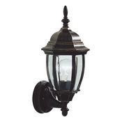 HAMBRO UP LT WB BLK GOLD IP43