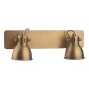 IDAHO 2LT BAR SPOT GU10 NATURAL BRASS GU10 LED INC