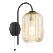 IDRA 1LT W/LT BLACK CW CHAMPAGNE GLS