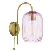 IDRA 1LT W/LT BRONZE CW PINK GLS