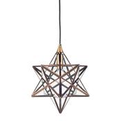 ILARIO 1LT STAR PENDANT SMALL ANT BRA