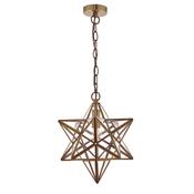 ILARIO 1LT STAR PENDANT LARGE ANT BRA