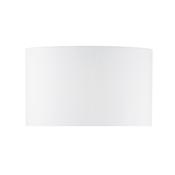 INNSBRUCK 44cm IVORY FAUX SILK OVAL SHADE