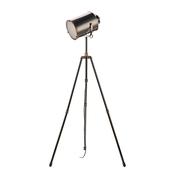 JAKE FLOOR TASK LAMP ANT SILVER AND COPPER image