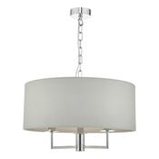 JAMELIA 3LT PENDANT POL CHR SHADELIER image