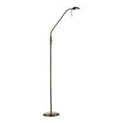 JOURNAL PACK OF 2X ANTIQUE BRASS FLOOR LAMP