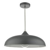 KAELAN 1LT PENDANT GRAPHITE