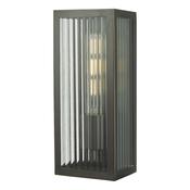 KEEGAN 1LT W/LT RUBBED BRONZE SMALL IP44