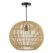 KESLER 1LT PENDANT RATTAN image