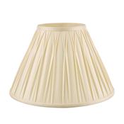 Laura Ashley Fenn Silk Empire Drum Shade Ivory 35cm/14 inch