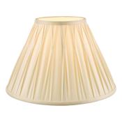 Laura Ashley Fenn Silk Empire Drum Shade Ivory 40cm/16 inch image