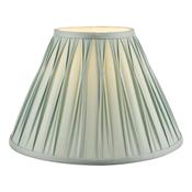 Laura Ashley Fenn Silk Empire Drum Shade Duck Egg 30cm/12 inch image