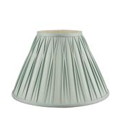 Laura Ashley Fenn Silk Empire Drum Shade Duck Egg 30cm/12 inch image