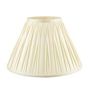 Laura Ashley Fenn Silk Empire Drum Shade Ivory 25cm/10 inch image
