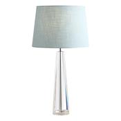 Laura Ashley Blake Medium Table Lamp Crystal Polished Chrome Base Only image