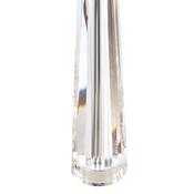 Laura Ashley Blake Medium Table Lamp Crystal Polished Chrome Base Only image