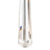 Laura Ashley Blake Large Table Lamp Crystal Polished Chrome Base Only image