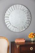 Small Round Mirror