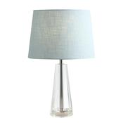 Laura Ashley Blake Small Table Lamp Crystal Polished Chrome Base Only image