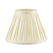 Laura Ashley Fenn Silk Empire Drum Shade Ivory 20cm/8 inch