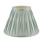 Laura Ashley Fenn Silk Empire Drum Shade Duck Egg 20cm/8 inch image