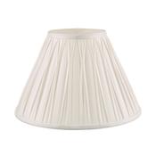 Laura Ashley Fenn Silk Empire Drum Shade White 35cm/14 inch