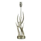 Laura Ashley Mulroy Antler Table Lamp Champagne Base Only image