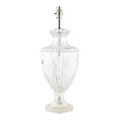 Laura Ashley Meredith Large Table Lamp Cut Glass Crystal Base Only