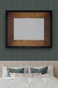 Rectangular Mirror Mottled Bronze image