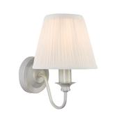 Laura Ashley Ellis Wall Light Grey With Shade image