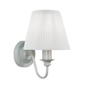 Laura Ashley Ellis Wall Light Grey With Shade image