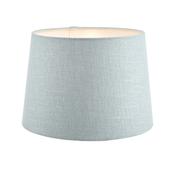 Laura Ashley Bacall Linen Empire Drum Shade Duck Egg Blue 30cm/12 inch image