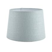 Laura Ashley Bacall Linen Empire Drum Shade Duck Egg Blue 30cm/12 inch image