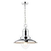 Laura Ashley Corbridge Pendant Polished Chrome image