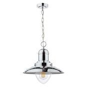 Laura Ashley Corbridge Pendant Polished Chrome image