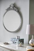 Round Mirror Silver image