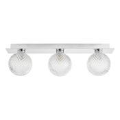 Bathroom 3 Light Wall Polished Chrome image