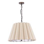 Laura Ashley Holwell 2 Light Pendant Antique Bronze With Shade image