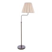 Laura Ashley Holwell Floor Lamp Antique Bronze With Shade image