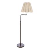 Laura Ashley Holwell Floor Lamp Antique Bronze With Shade image