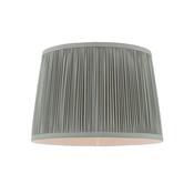 Laura Ashley Hemsley Green 100% Silk Empire Shade 25cm/10 inch image