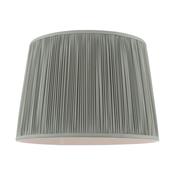 Laura Ashley Hemsley Green 100% Silk Tapered Drum Shade 40cm/16 inch image