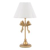Laura Ashley Larkfield Table Lamp Antique Gold With Shade image