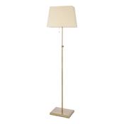 Laura Ashley Bartley Floor Lamp Antique Brass With Shade image